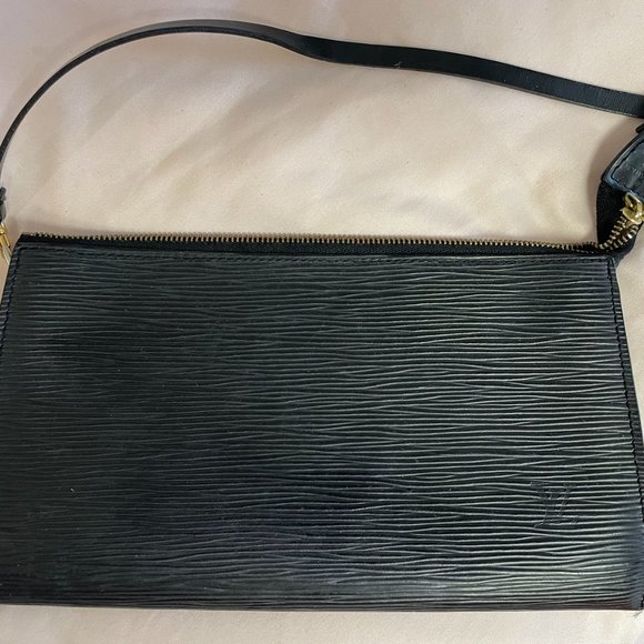 Louis Vuitton Paris Black Small Hand Bag - Picture 1 of 6